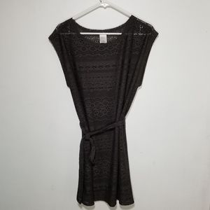 Dark gray Bathing Suit Cover